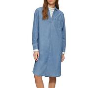 s.Oliver 2161036 Vestido Vaquero Mujer