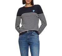 s.Oliver 2161085 Suéter pulóver, Azul Marino, 48 para Mujer
