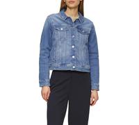 s.Oliver 2161370 Chaqueta Vaquera, Azul, 38 Mujeres