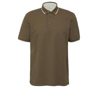 s.Oliver 2161571 Polo Deportivo, marrón, XXL Hombres