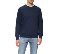 s.Oliver 2161573 Sudadera con Cuello Redondo, Azul Intenso, L para Hombre