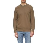 s.Oliver 2161573 Sudadera con Cuello Redondo, Beige, L para Hombre