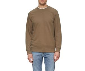 s.Oliver 2161573 Sudadera con Cuello Redondo, Beige, L para Hombre