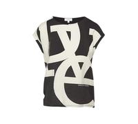 s.Oliver 2161643 Camiseta, Negro, 40 Mujeres