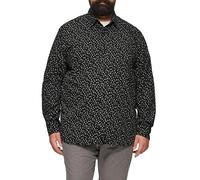 s.Oliver 2162139 Camisa de popelín con Cuello Kent, 99A1, XXXL Hombres