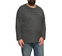 s.Oliver 2162191 Manga Larga con Logotipo Impreso, 98d1, 4XL Hombres