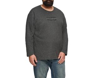 s.Oliver 2162191 Manga Larga con Logotipo Impreso, 98d1, 4XL Hombres