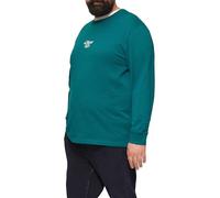 s.Oliver 2162192 Camisa de Manga Larga con Logotipo Bordado, 67d1, 3XL para Hombre