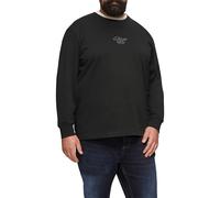 s.Oliver 2162192 Camiseta de Manga Larga con Logotipo Bordado, 99d1, XXL Hombres