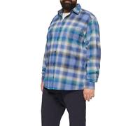 s.Oliver 2162209 Camisa de Manga Larga a Cuadros, Corte Recto, 56n2, XXL para Hombre