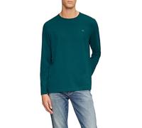 s.Oliver 2162329 Camiseta de Manga Larga con Detalle de Logotipo, 6767, 3XL Hombres