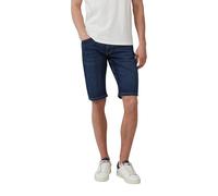 s.Oliver 2162389 Denim Short, Azul Oscuro, 30 Hombres