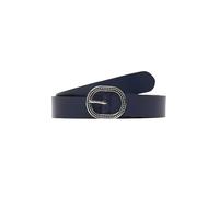 s.Oliver 2163176 Cinturón, Azul Intenso, 100 Mujeres