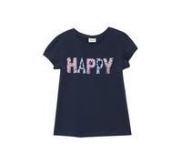 s.Oliver 2163375 Camiseta, Azul Marino, 116-122 para Niñas