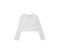 s.Oliver 2163381 Bolero, Blanco, 128-134 para Niñas