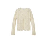 s.Oliver 2163414 Suéter cárdigan, Crudo, 104-110 para Niñas