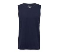 s.Oliver 2163478 Top, Azul Intenso, XXL para Hombre