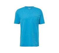 s.Oliver 2163479 Camiseta, Turquesa, S Hombres