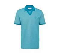 s.Oliver 2163492 Polo, Turquesa Pastel, L Hombres