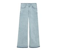 s.Oliver 2163875 Pantalones Vaqueros, Azul, 158 para Niñas