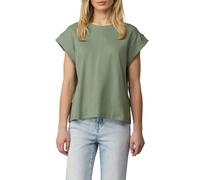 s.Oliver 2164090 Camiseta, Verde Salvia, 42 Mujeres