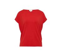 s.Oliver 2164095 Camiseta, Rojo, 40 Mujeres