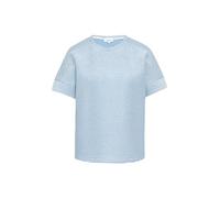 s.Oliver 2164113 Camiseta, Azul Real, 46 Mujeres