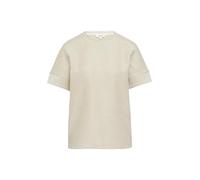 s.Oliver 2164113 Camiseta, Beige, 46 Mujeres