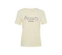 s.Oliver 2164145 Camiseta, Limón Claro, 42 Mujeres
