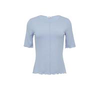 s.Oliver 2164159 Camiseta, Azul Claro, 40 Mujeres