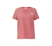 s.Oliver 2164160 Camiseta, Rojo, 48 Mujeres