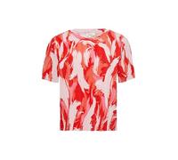 s.Oliver 2164167 Camiseta, Arándano Rojo, 48 Mujeres
