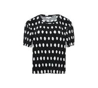 s.Oliver 2164167 Camiseta, Negro, 48 para Mujer