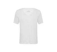 s.Oliver 2164169 Camiseta, Blanco, 46 Mujeres