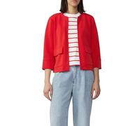 s.Oliver 2164184 Sudadera con Manga 3/4, Rojo, 44 Mujeres