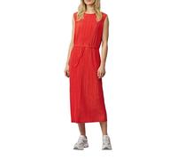 s.Oliver 2164199 Vestido Maxi, Rojo, 42 Mujeres