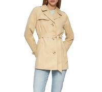s.Oliver 2164360 Gabardina, 8404_Arenisca, 48 Mujeres