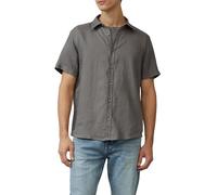 s.Oliver 2164612 Camisa de Manga Corta, Gris, XL Hombres