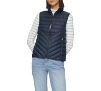 s.Oliver 2164696 Chaleco Acolchado, Azul Marino, 40 Mujeres