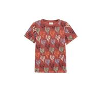 s.Oliver 2164850 Camisetas, Rojo Tostado, 140 para Niños