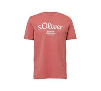 s.Oliver 2165602 Camiseta, Frambuesa, XXL Hombres