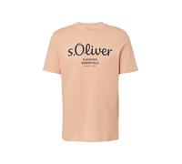 s.Oliver 2165602 Camiseta, Papaya, 3XL Hombres
