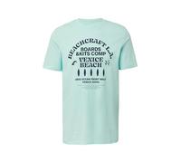s.Oliver 2165603 Camiseta, Turquesa Claro, XXL Hombres