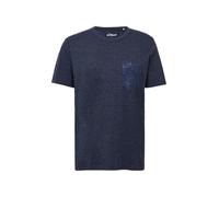 s.Oliver 2165612 Camiseta, Azul Intenso, 3XL Hombres