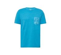 s.Oliver 2165612 Camiseta, Turquesa, S Hombres