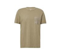 s.Oliver 2165612 Camiseta, Verde Oliva Claro, S Hombres