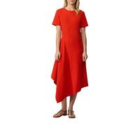 s.Oliver 2165853 Vestido, Rojo, 38 Mujeres