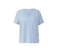 s.Oliver 2165872 Camiseta, Azul, 42 Mujeres