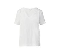 s.Oliver 2165872 Camiseta, Blanco, 42 Mujeres