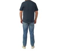 s.Oliver 2166120 Camiseta, Azul Marino, XXL Hombres